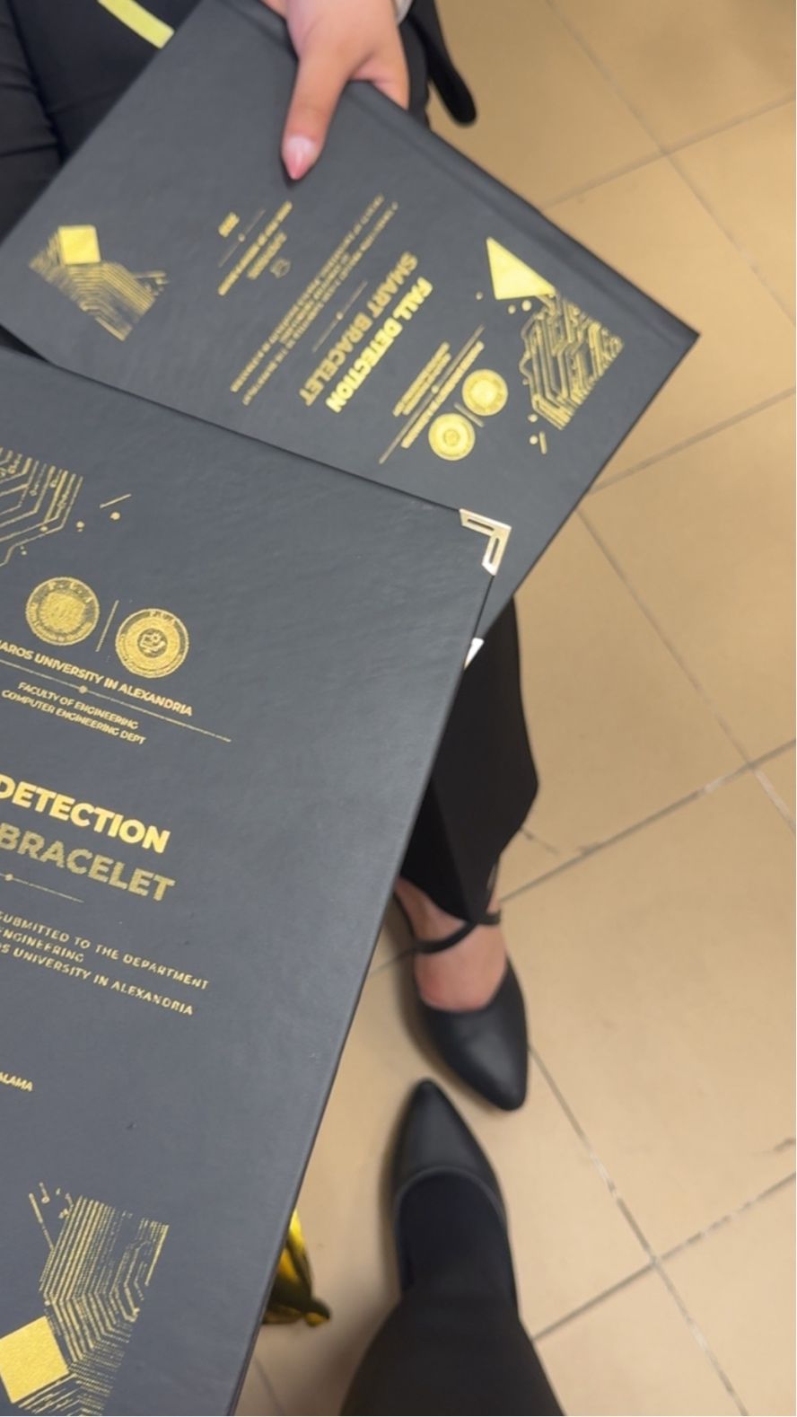 Graduating with the Fall Detection Smart Bracelet image 4